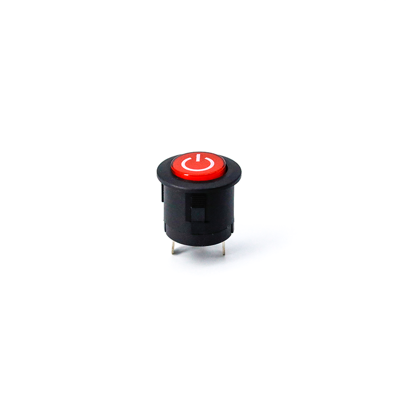 P12-5N Low Current Indicator Button Switch