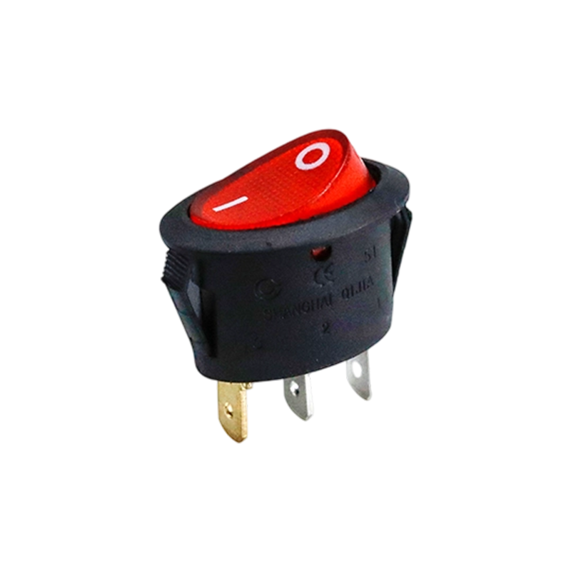 R13-51 Tatlong Pins na Rocker Switch
